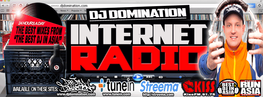 DJ DOMINATION ONLINE RADIO