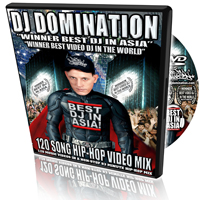 120 Song Hip-Hop Video Mix (DVD)