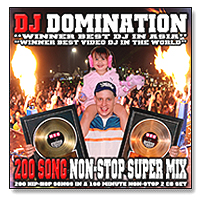 200 Song Non-Stop Super Mix (2 CDS)