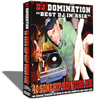 40 SONG HIP-HOP VIDEO MIX DVD