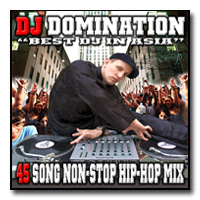 45 Song Non-Stop Hip-Hop Mix