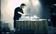 DJ Domination "DJing Eating Cereal!"