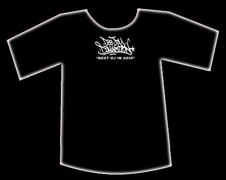 DJ DOMINATION MALE T SHIRT