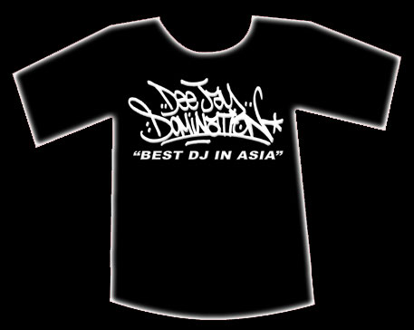 DJ DOMINATION MALE T SHIRT
